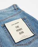 THE PERRY JEAN IMPERIAL BLUE  Famous | Online Store