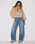 THE PERRY JEAN IMPERIAL BLUE  Famous | Online Store