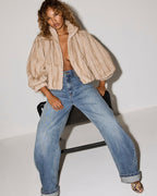 THE PERRY JEAN IMPERIAL BLUE  Famous | Online Store