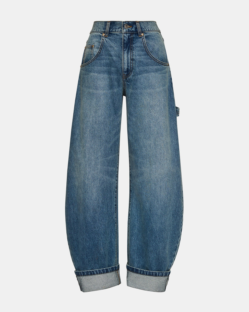 THE PERRY JEAN IMPERIAL BLUE  Famous | Online Store