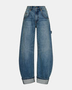 THE PERRY JEAN IMPERIAL BLUE  Famous | Online Store