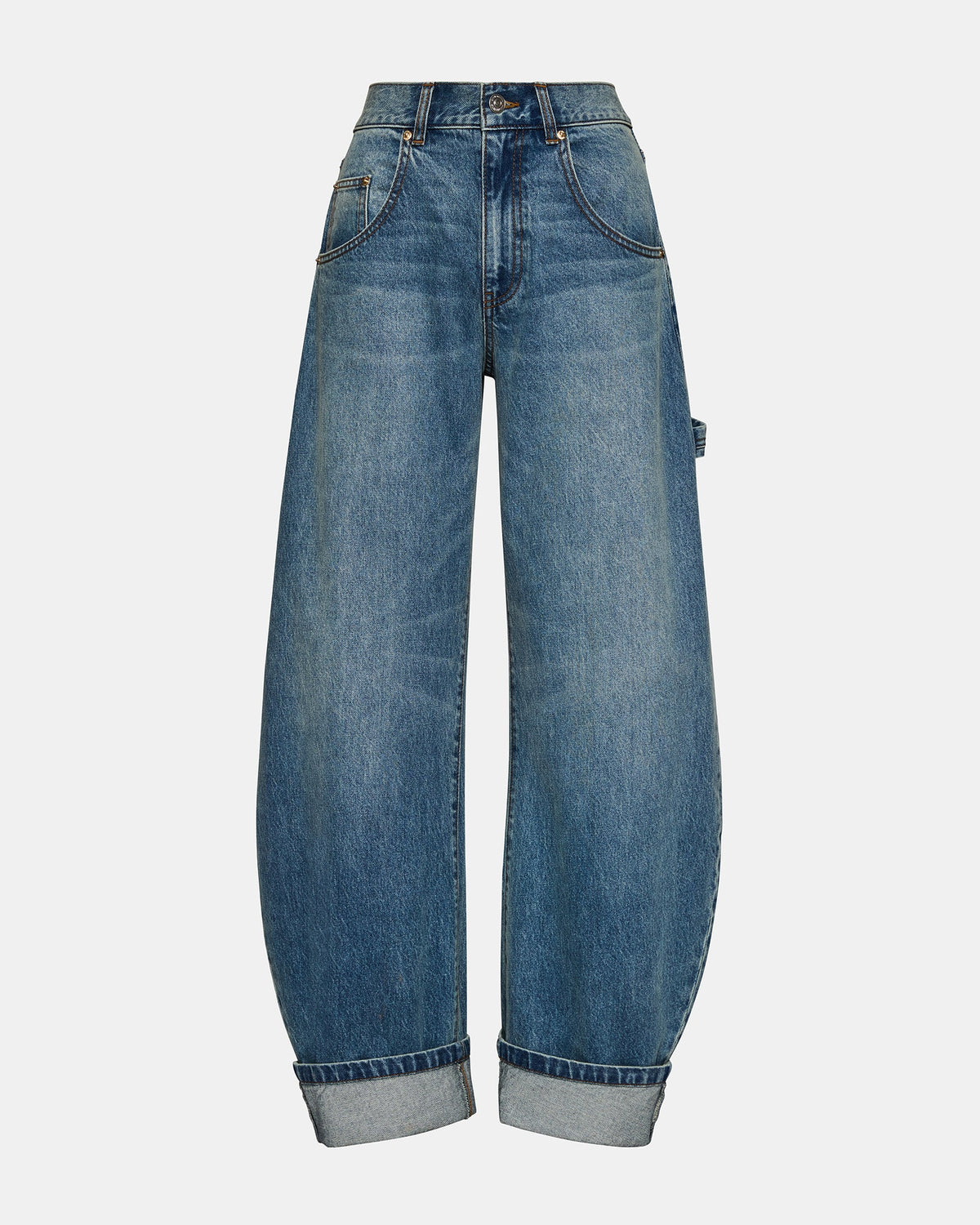 THE PERRY JEAN IMPERIAL BLUE  Famous | Online Store