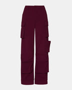 JACEY PANT DEEP FIG  Famous | Online Store