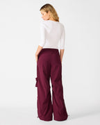 JACEY PANT DEEP FIG  Famous | Online Store