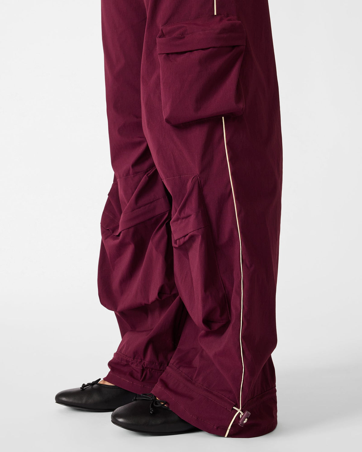 JACEY PANT DEEP FIG  Famous | Online Store