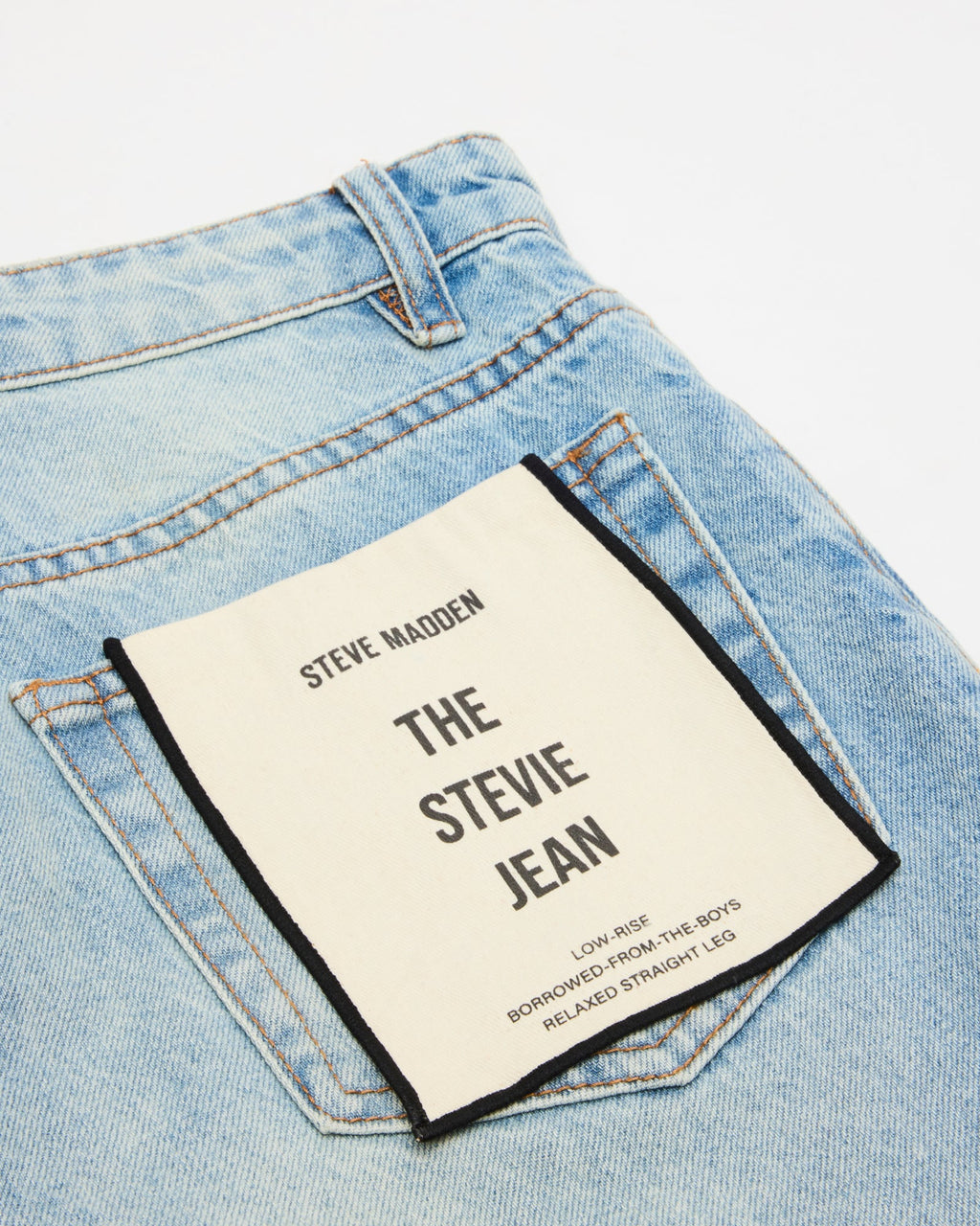 THE STEVIE JEAN VINTAGE BLUE  Famous | Online Store