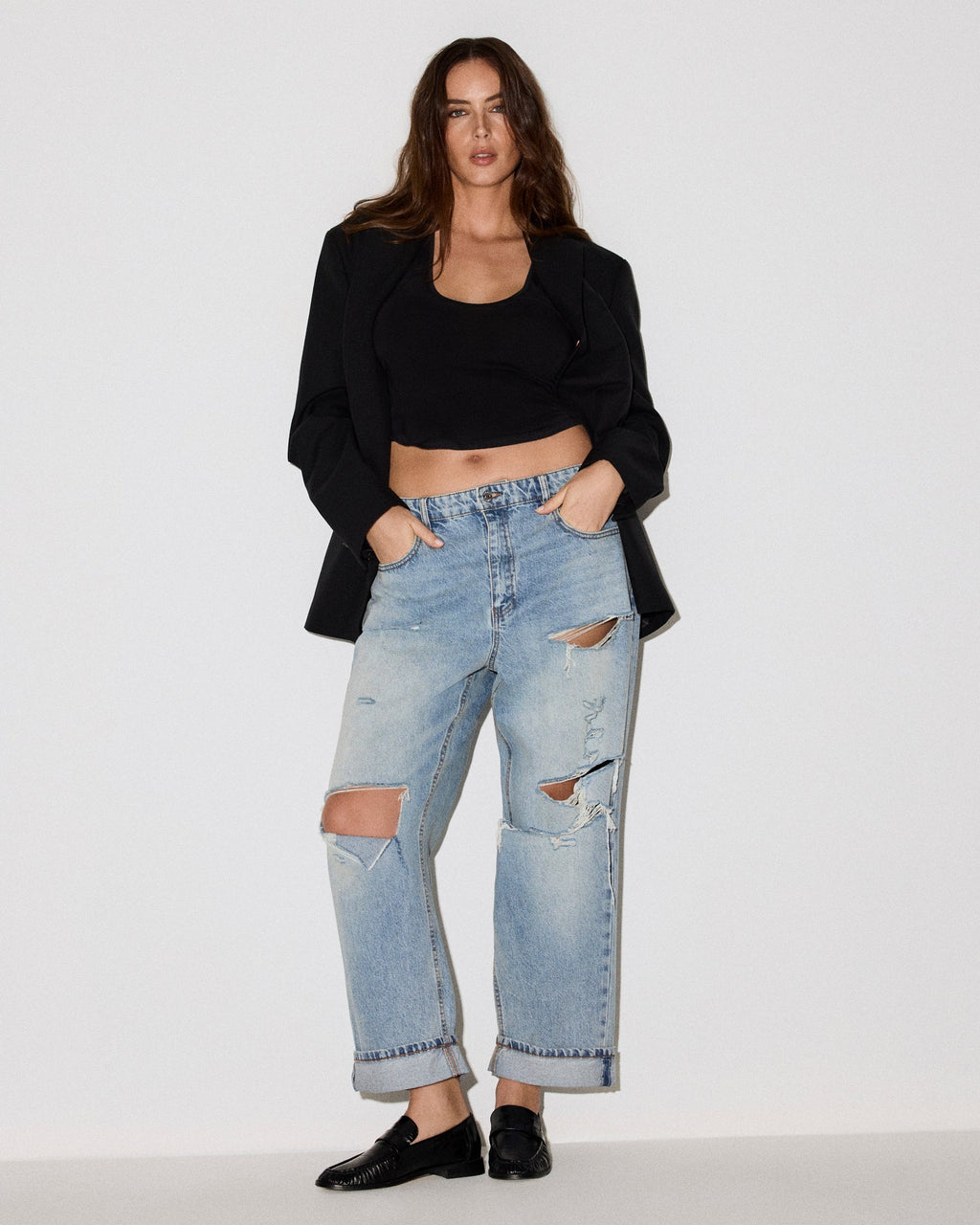 THE STEVIE JEAN VINTAGE BLUE  Famous | Online Store