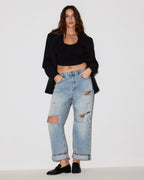 THE STEVIE JEAN VINTAGE BLUE  Famous | Online Store