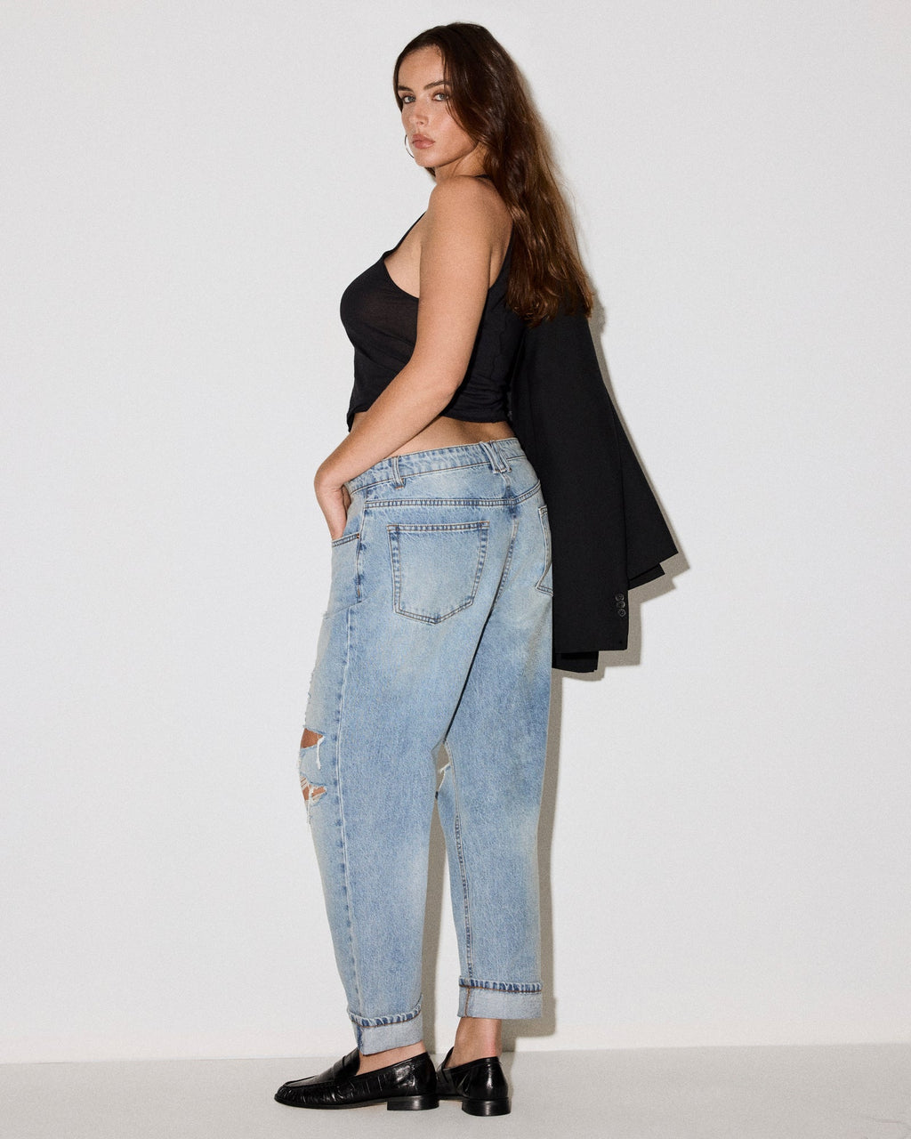 THE STEVIE JEAN VINTAGE BLUE  Famous | Online Store
