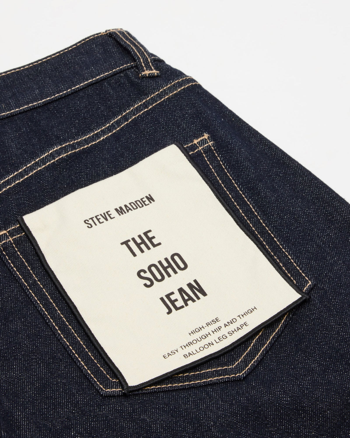 THE SOHO JEAN INDIGO HAZE  Famous | Online Store
