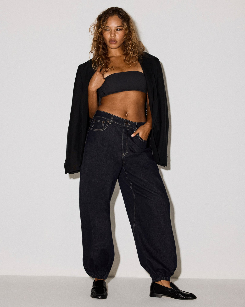 THE SOHO JEAN INDIGO HAZE  Famous | Online Store