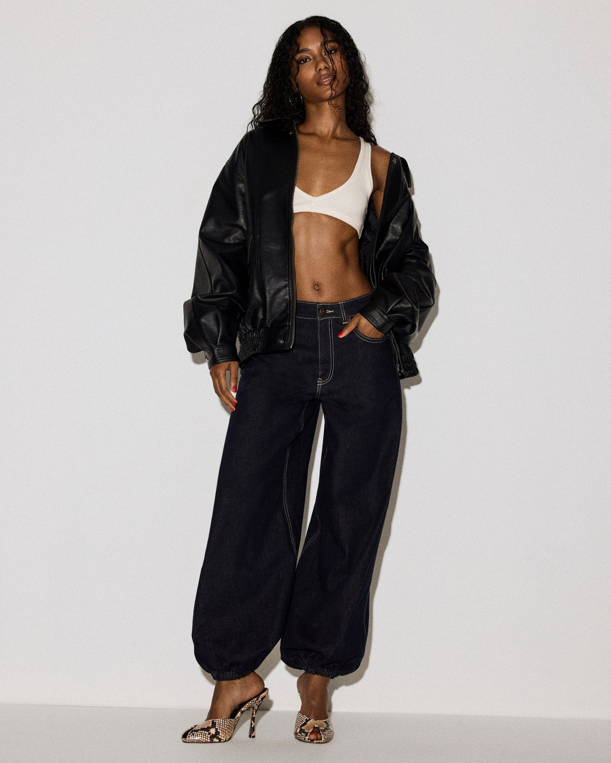 THE SOHO JEAN INDIGO HAZE  Famous | Online Store
