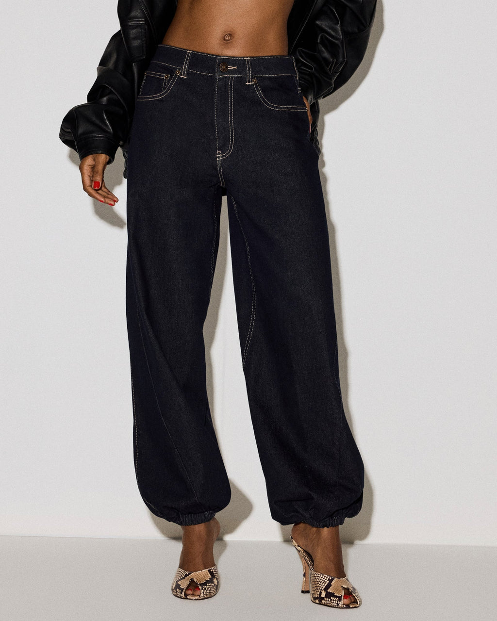 THE SOHO JEAN INDIGO HAZE  Famous | Online Store