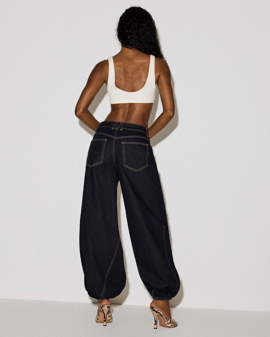 THE SOHO JEAN INDIGO HAZE  Famous | Online Store