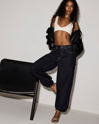 THE SOHO JEAN INDIGO HAZE  Famous | Online Store