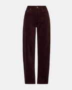 SYDNEE PANT DEEP FIG  Famous | Online Store