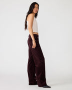 SYDNEE PANT DEEP FIG  Famous | Online Store