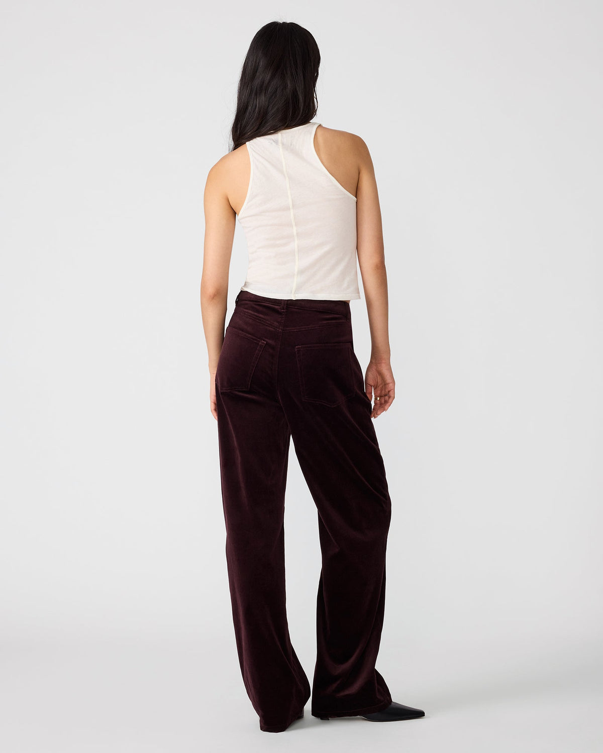 SYDNEE PANT DEEP FIG  Famous | Online Store