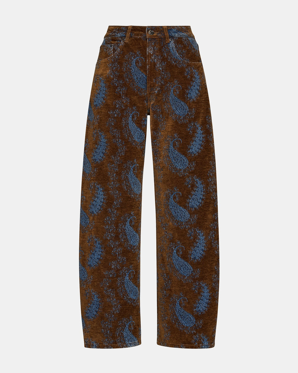 THE SYDNEE JEAN TEAL PAISLEY  Famous | Online Store