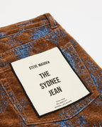 THE SYDNEE JEAN TEAL PAISLEY  Famous | Online Store