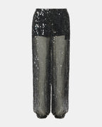 TIFFANEE PANT BLACK SEQUIN  Famous | Online Store