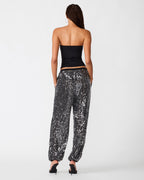 TIFFANEE PANT BLACK SEQUIN  Famous | Online Store