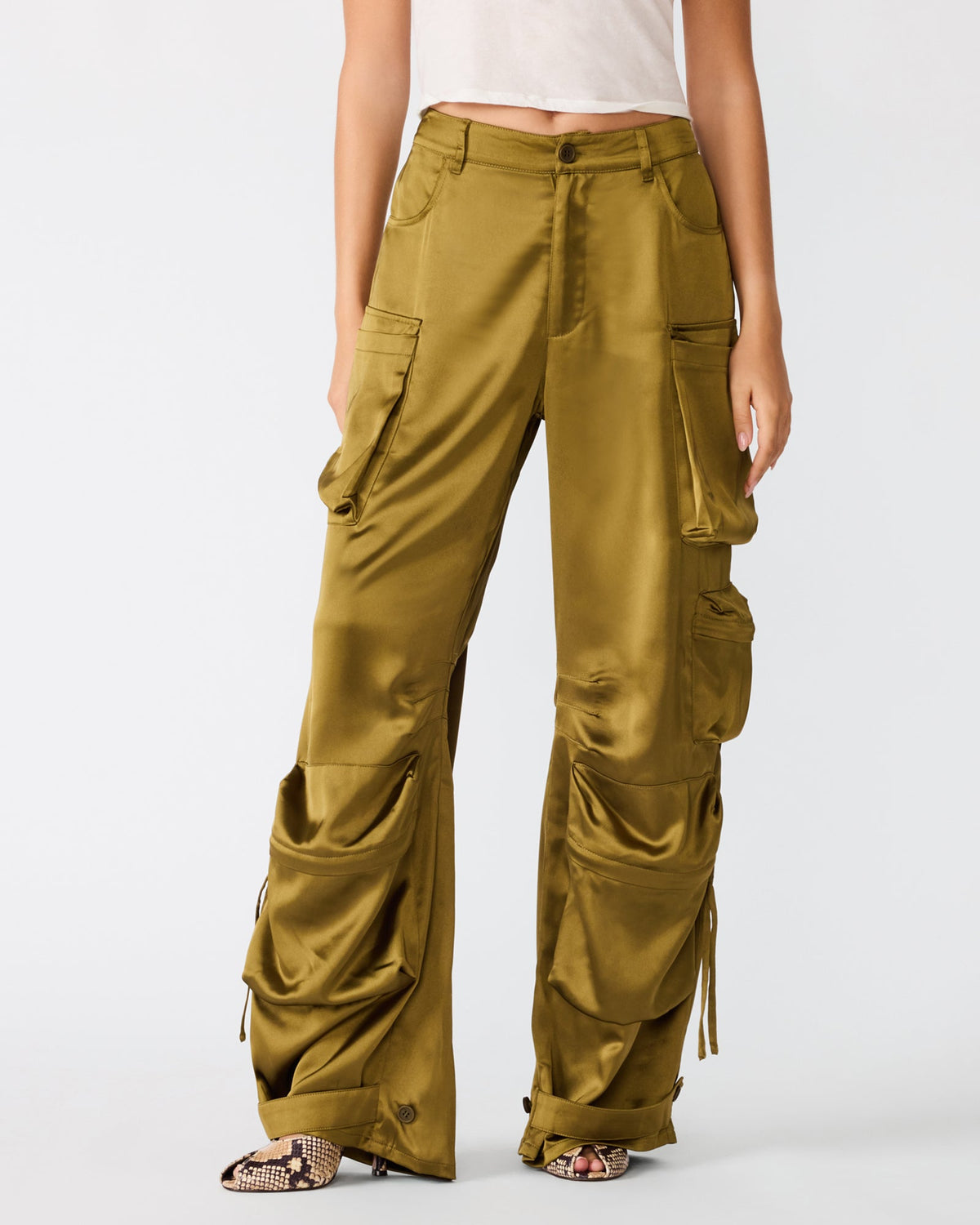 DUO PANT FIR GREEN  Famous | Online Store