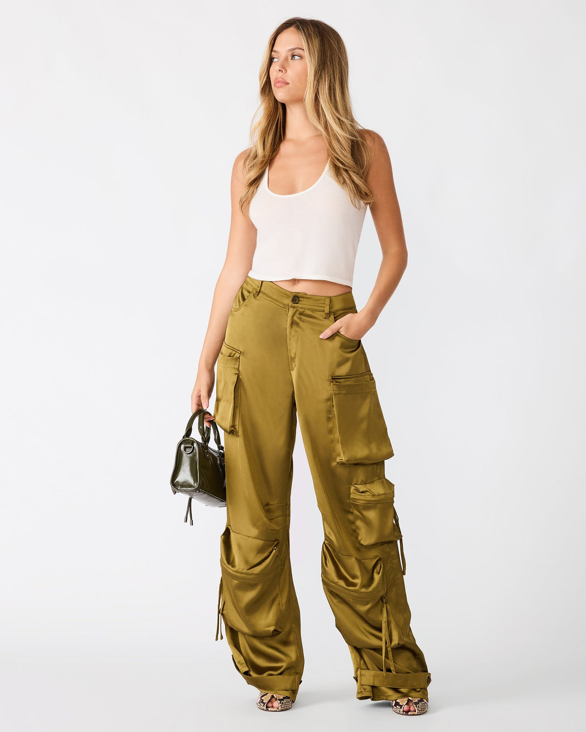 DUO PANT FIR GREEN  Famous | Online Store