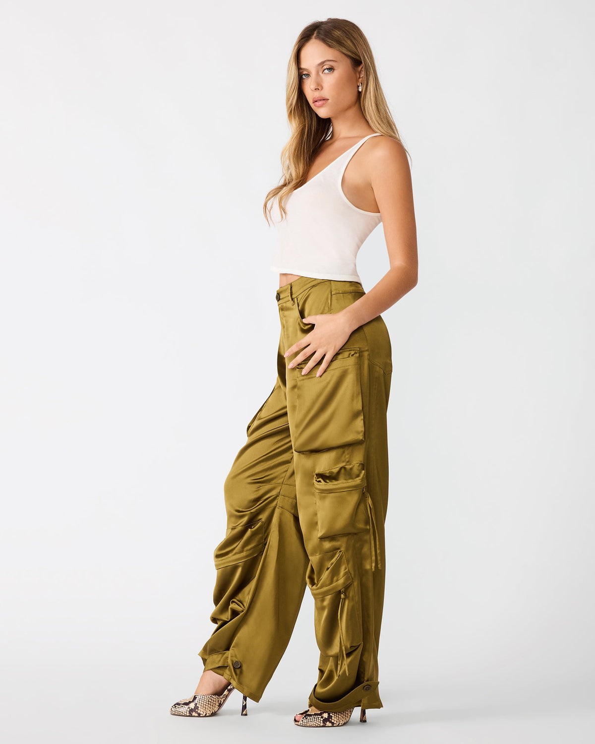 DUO PANT FIR GREEN  Famous | Online Store