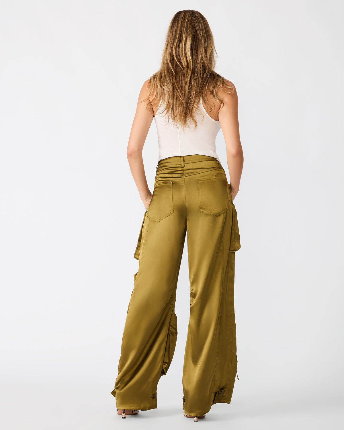 DUO PANT FIR GREEN  Famous | Online Store