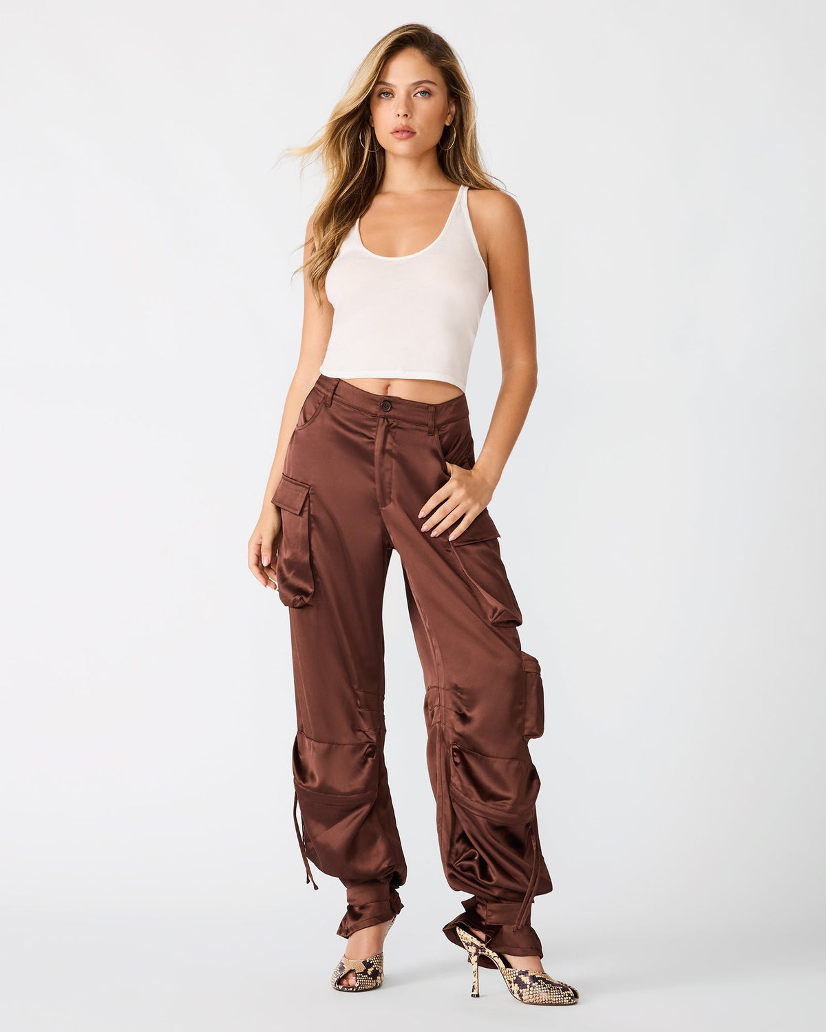 DUO PANT SHAVED CHOCOLATE  Famous | Online Store