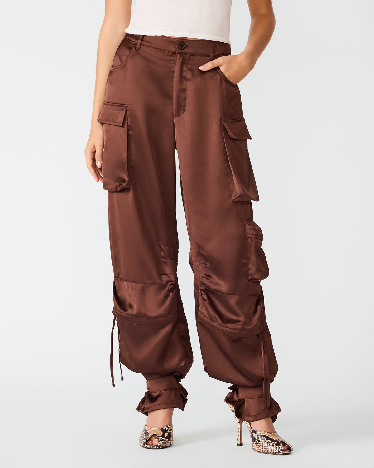 DUO PANT SHAVED CHOCOLATE  Famous | Online Store