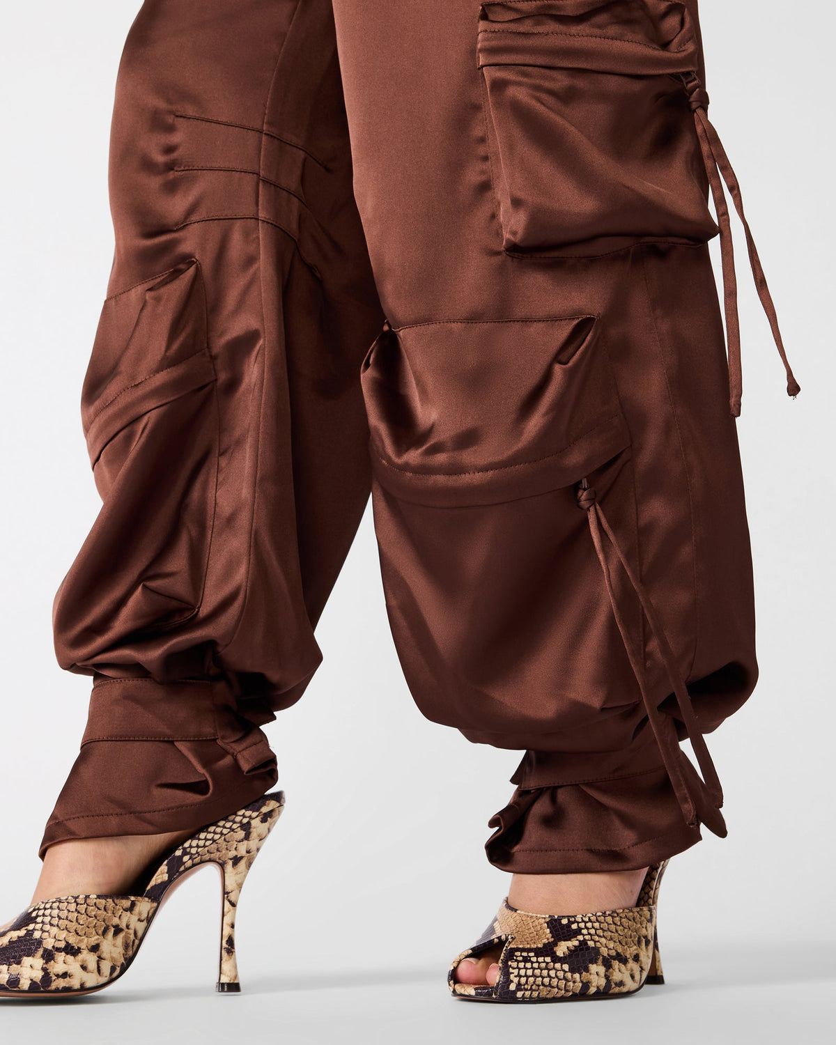 DUO PANT SHAVED CHOCOLATE  Famous | Online Store