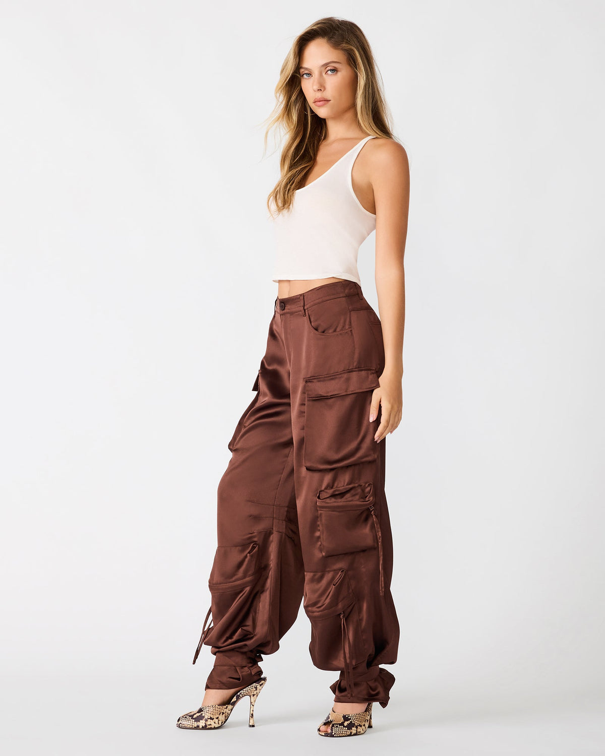 DUO PANT SHAVED CHOCOLATE  Famous | Online Store