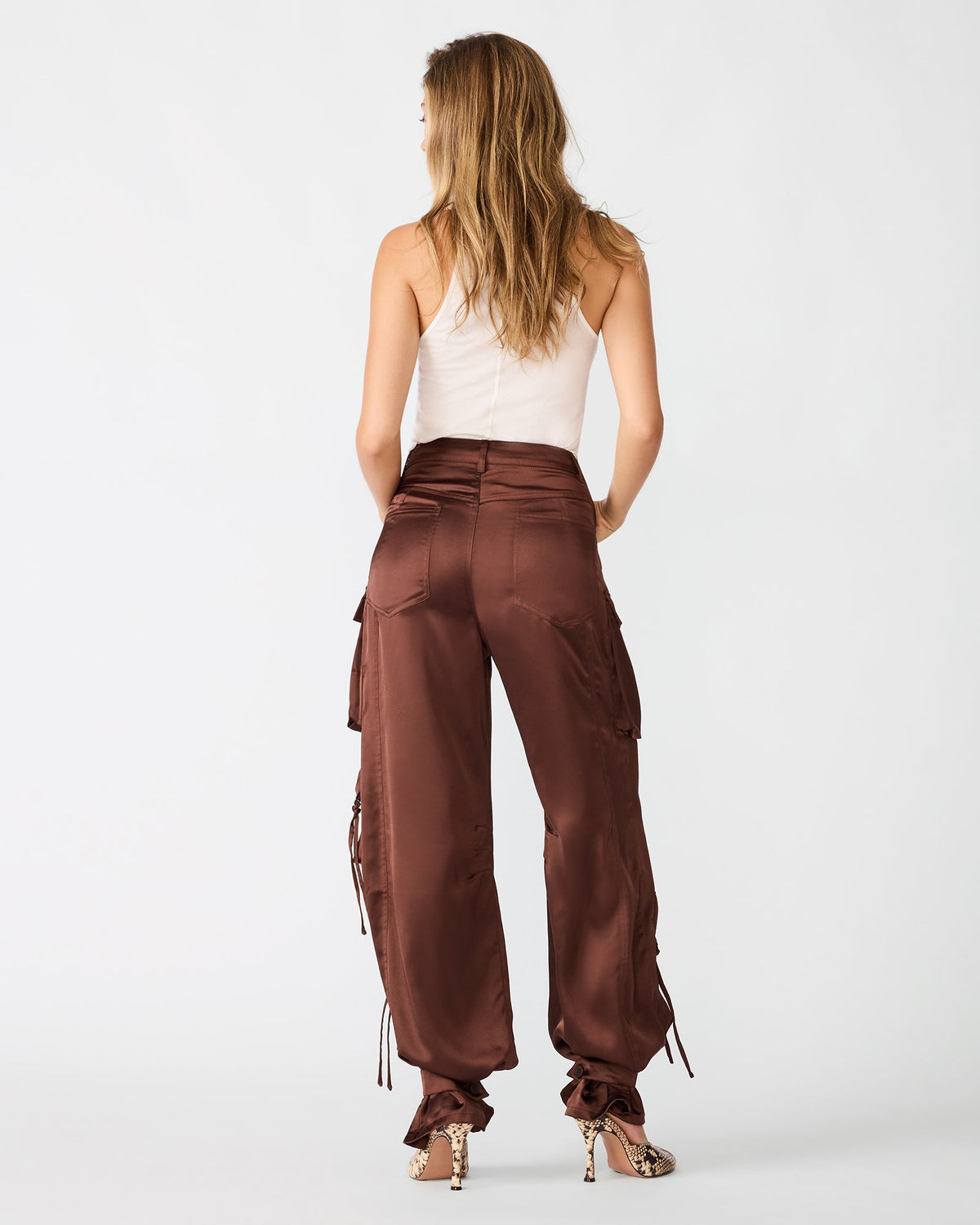 DUO PANT SHAVED CHOCOLATE  Famous | Online Store