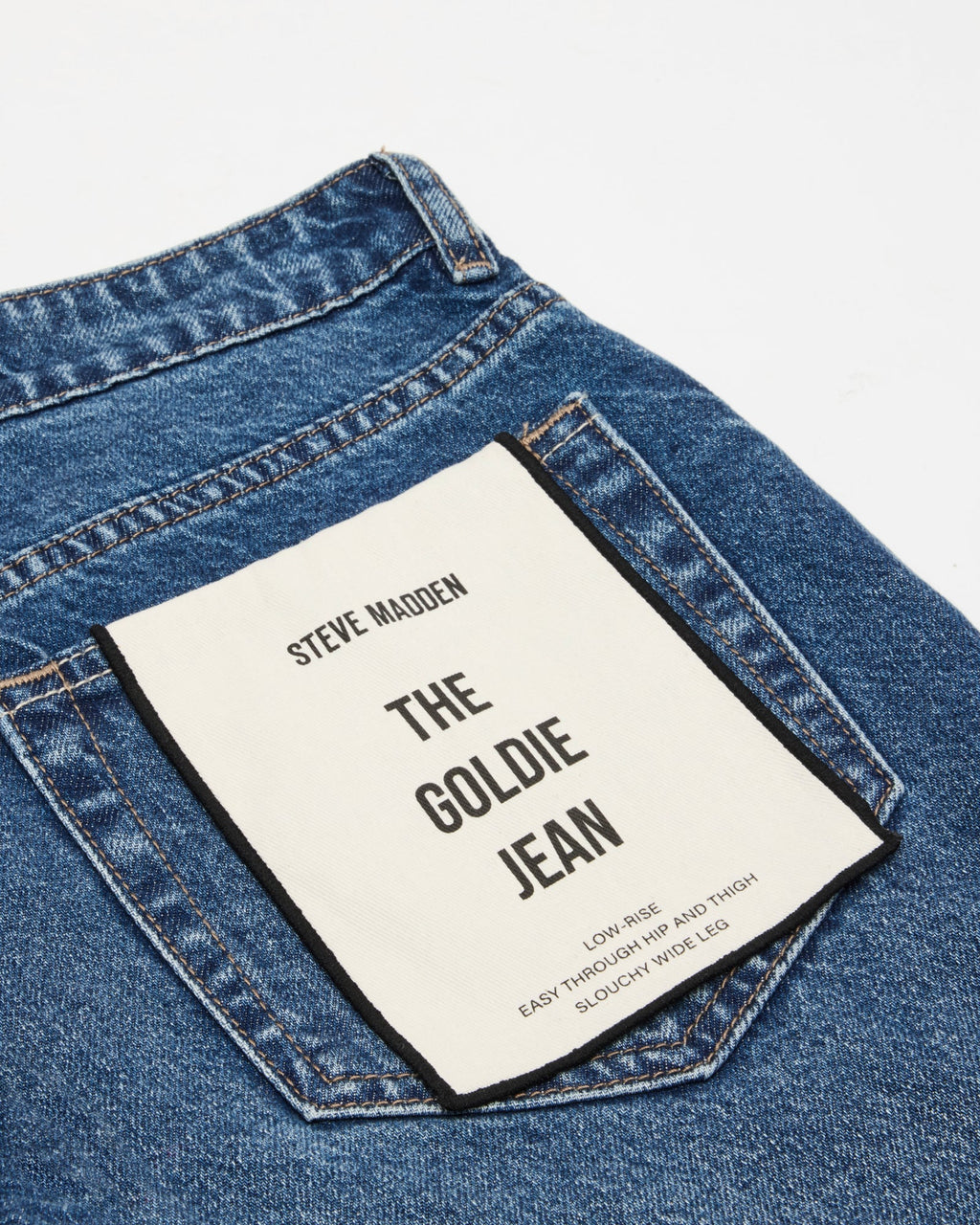 THE GOLDIE JEAN FRENCH BLUE  Famous | Online Store