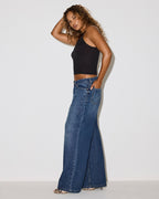THE GOLDIE JEAN FRENCH BLUE  Famous | Online Store