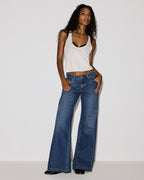 THE GOLDIE JEAN FRENCH BLUE  Famous | Online Store