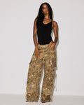 DUO PANT FOREST GREEN  Famous | Online Store