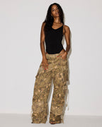 DUO PANT FOREST GREEN  Famous | Online Store