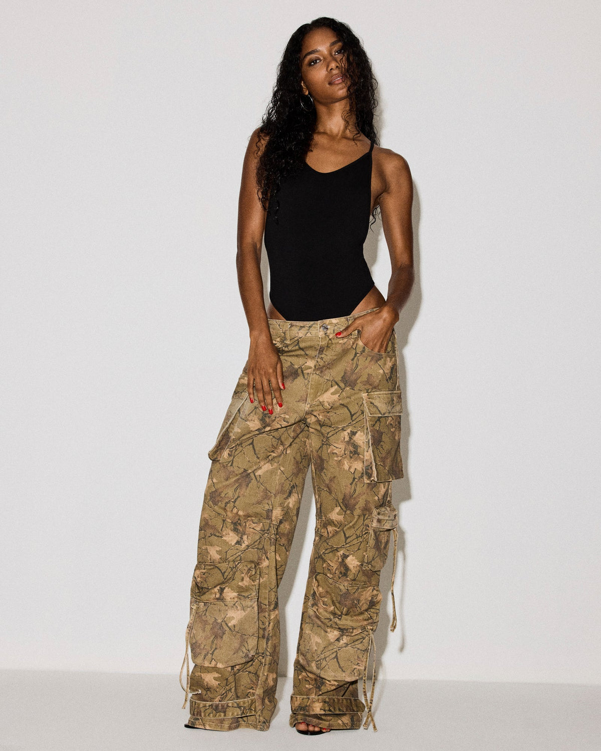 DUO PANT FOREST GREEN  Famous | Online Store