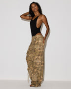 DUO PANT FOREST GREEN  Famous | Online Store