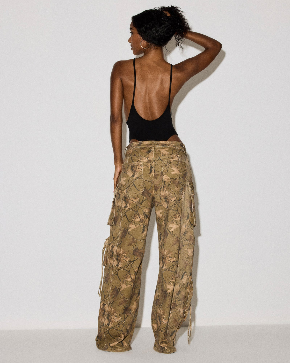 DUO PANT FOREST GREEN  Famous | Online Store