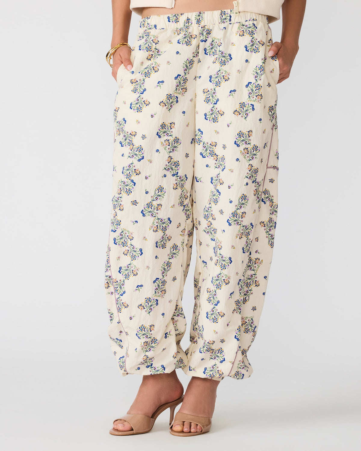 LORELI PANT PEARL  Famous | Online Store