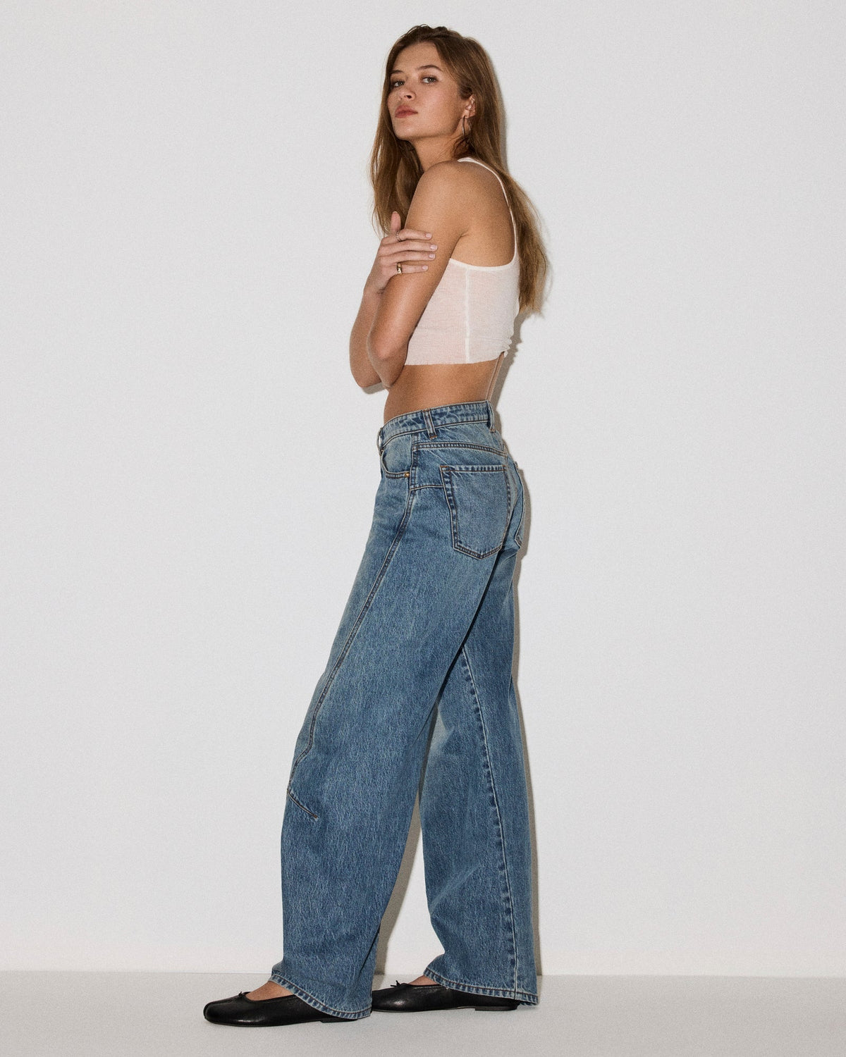 THE BLEECKER JEAN IMPERIAL BLUE  Famous | Online Store