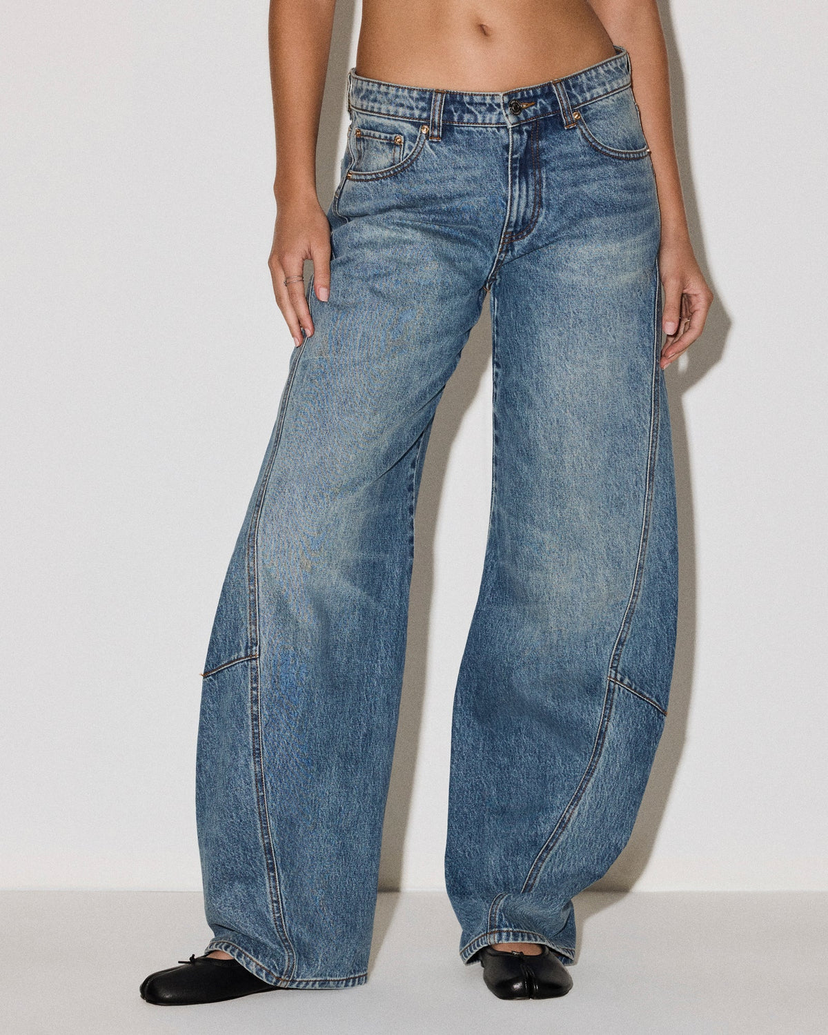 THE BLEECKER JEAN IMPERIAL BLUE  Famous | Online Store