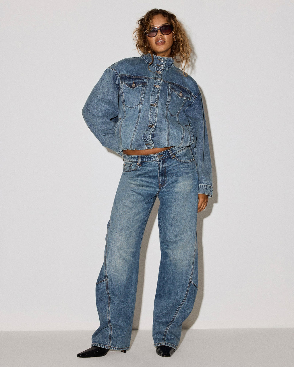 THE BLEECKER JEAN IMPERIAL BLUE  Famous | Online Store