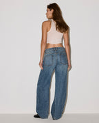 THE BLEECKER JEAN IMPERIAL BLUE  Famous | Online Store