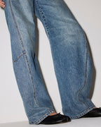 THE BLEECKER JEAN IMPERIAL BLUE  Famous | Online Store