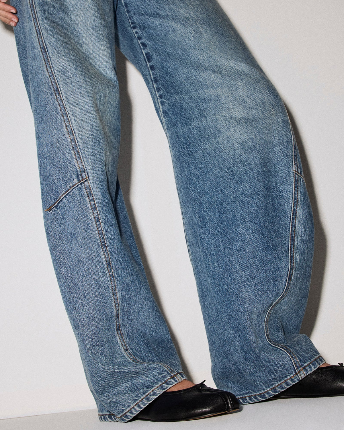 THE BLEECKER JEAN IMPERIAL BLUE  Famous | Online Store